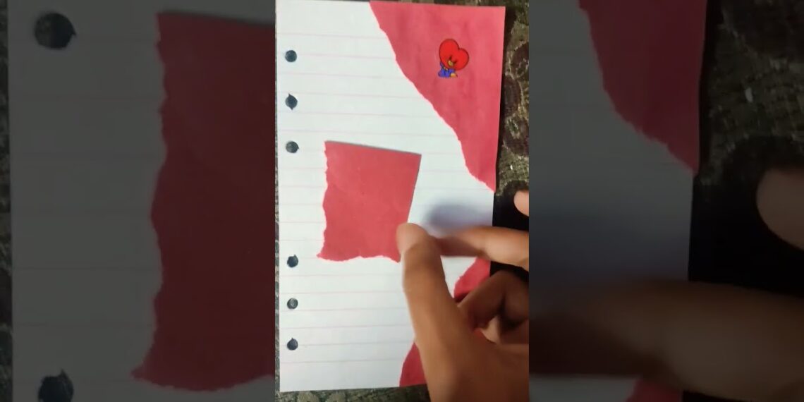 Bt21 tata journal with me ❣️ #easy #journal #bts #btsarmy #tata #taehyung