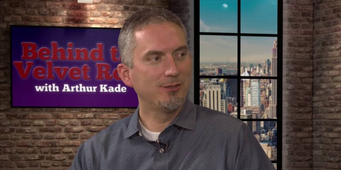 “The Maze Runner” Author James Dashner on His Writing Process Behind The Velvet Rope