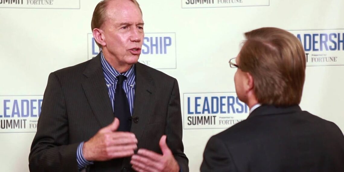 The Only Way to Win Author Jim Loehr Interview with Verne Harnish – Fortune Leadership Summit