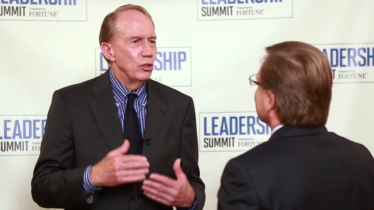 The Only Way to Win Author Jim Loehr Interview with Verne Harnish – Fortune Leadership Summit