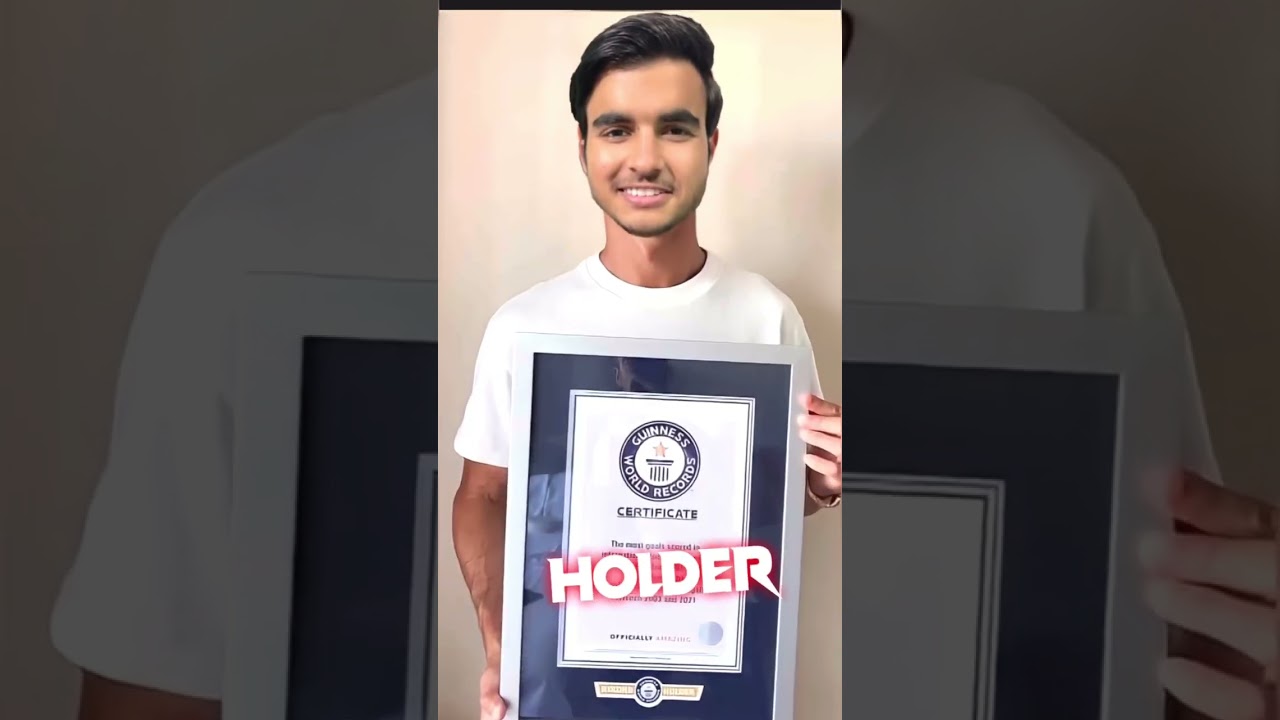 I Made Fastest Writing World Record