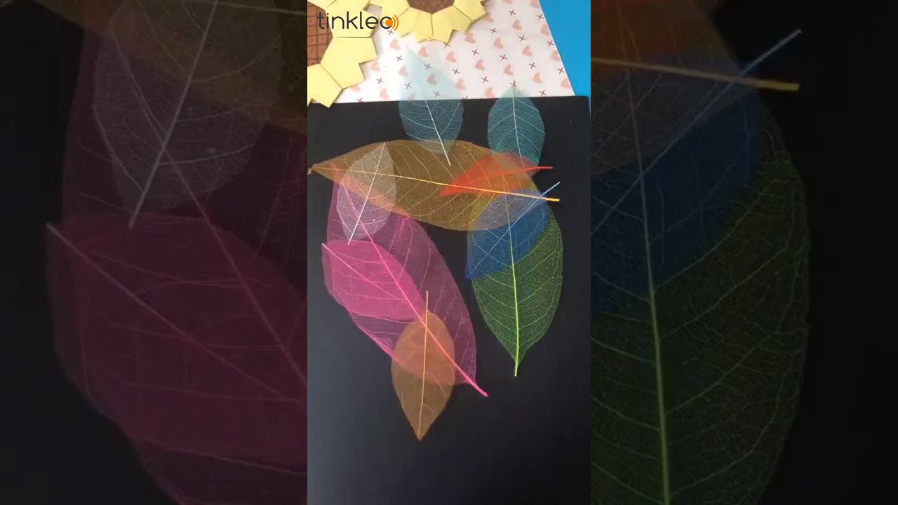 How to Make Leaf Vein Bookmark How to Make Leaf Vein Bookmark