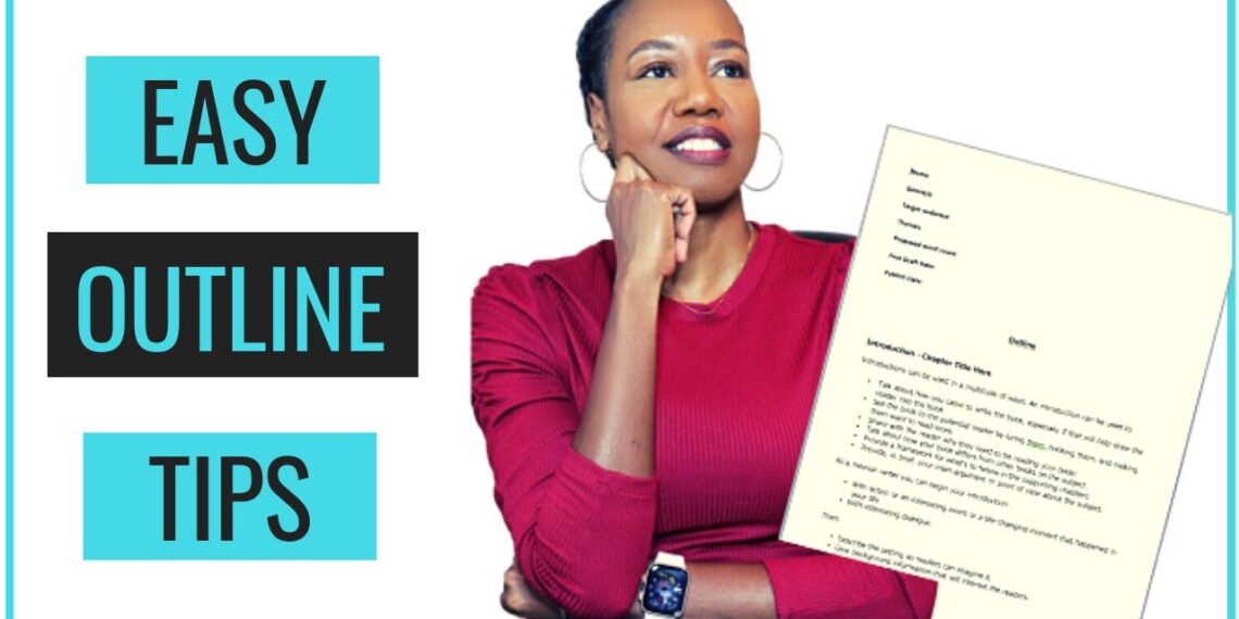 How To Write An Outline For A Book