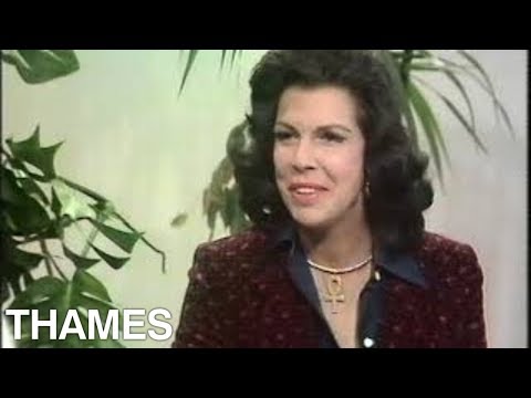 Jacqueline Susann interview | Best Selling Author | Good Afternoon | 1973 Jacqueline Susann interview | Best Selling Author | Good Afternoon | 1973