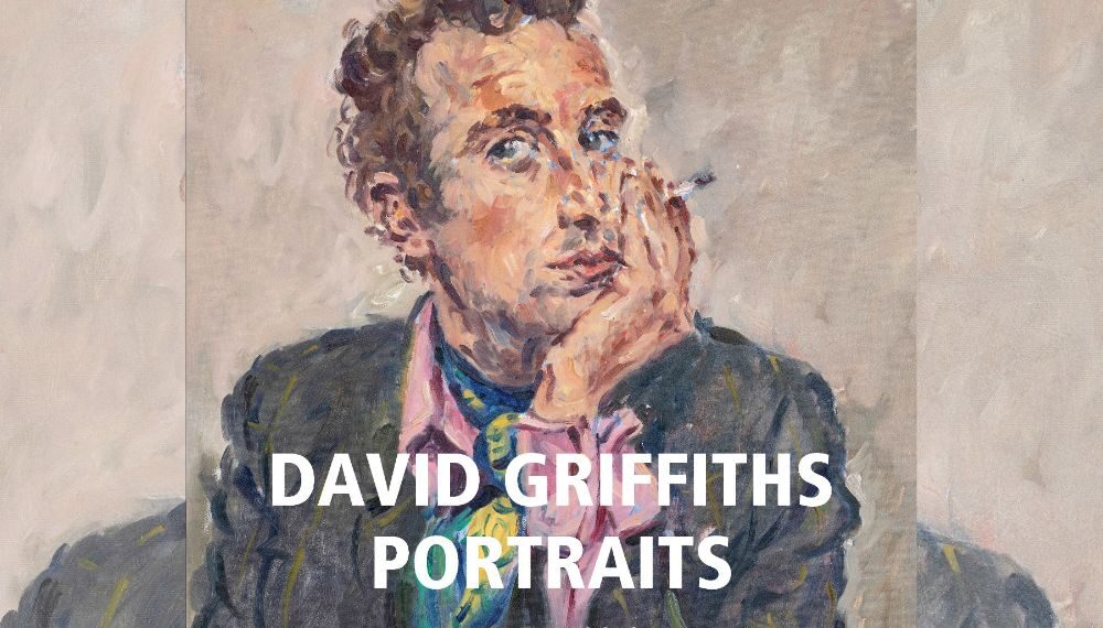 Collection of famous faces feature in David Griffiths’ new book of portraits