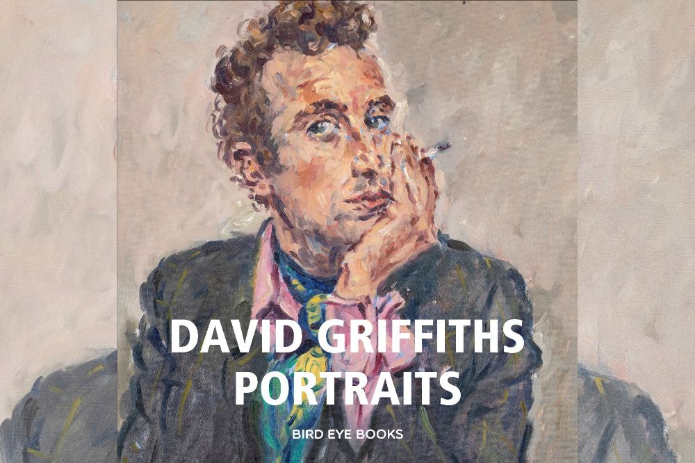 Collection of famous faces feature in David Griffiths’ new book of portraits Collection of famous faces feature in David Griffiths’ new book of portraits