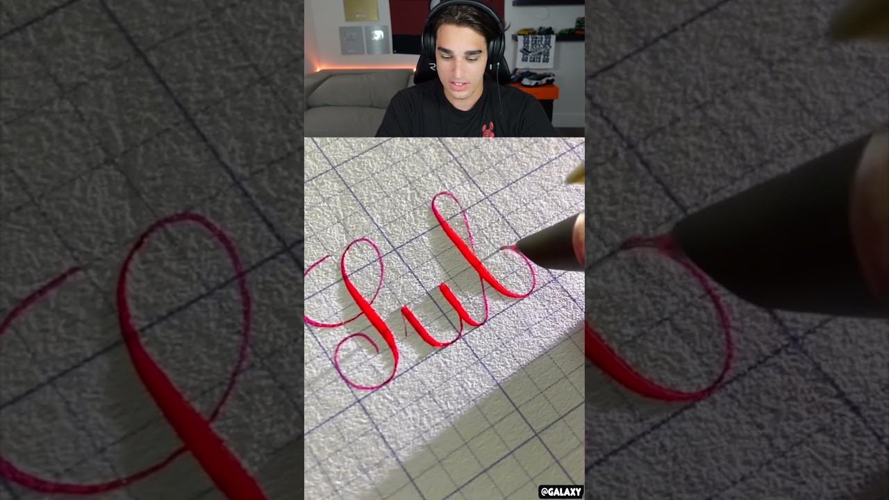 The Most Satisfying Hand Writing The Most Satisfying Hand Writing