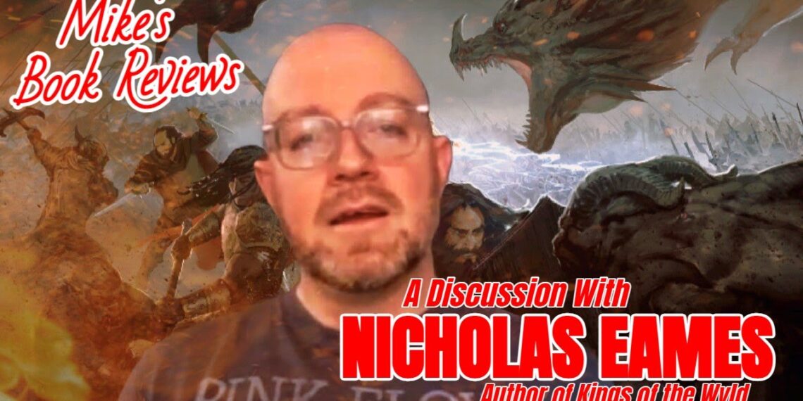 Interview With The Author: Nicholas Eames (Author of Kings of the Wyld & Bloody Rose)