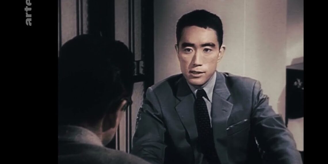 Yukio Mishima on the problem with the Japanese Youth