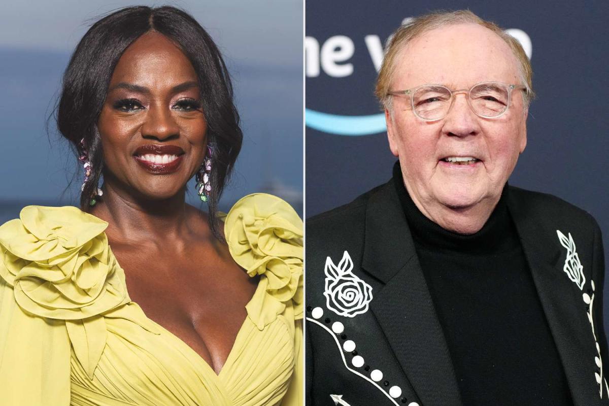 Viola Davis to Publish New Novel Co-Written with Bestselling Author James Patterson Viola Davis to Publish New Novel Co-Written with Bestselling Author James Patterson