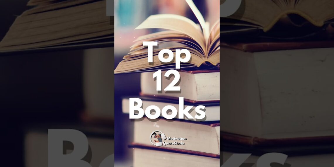Top 12 Must Read Books for Students in 2023 | #motivation #studymotivation