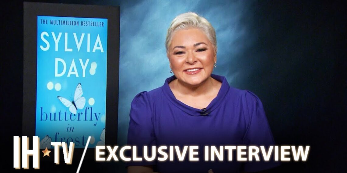 Sylvia Day Talks New Book ‘Butterfly In Frost’ | Exclusive Interview
