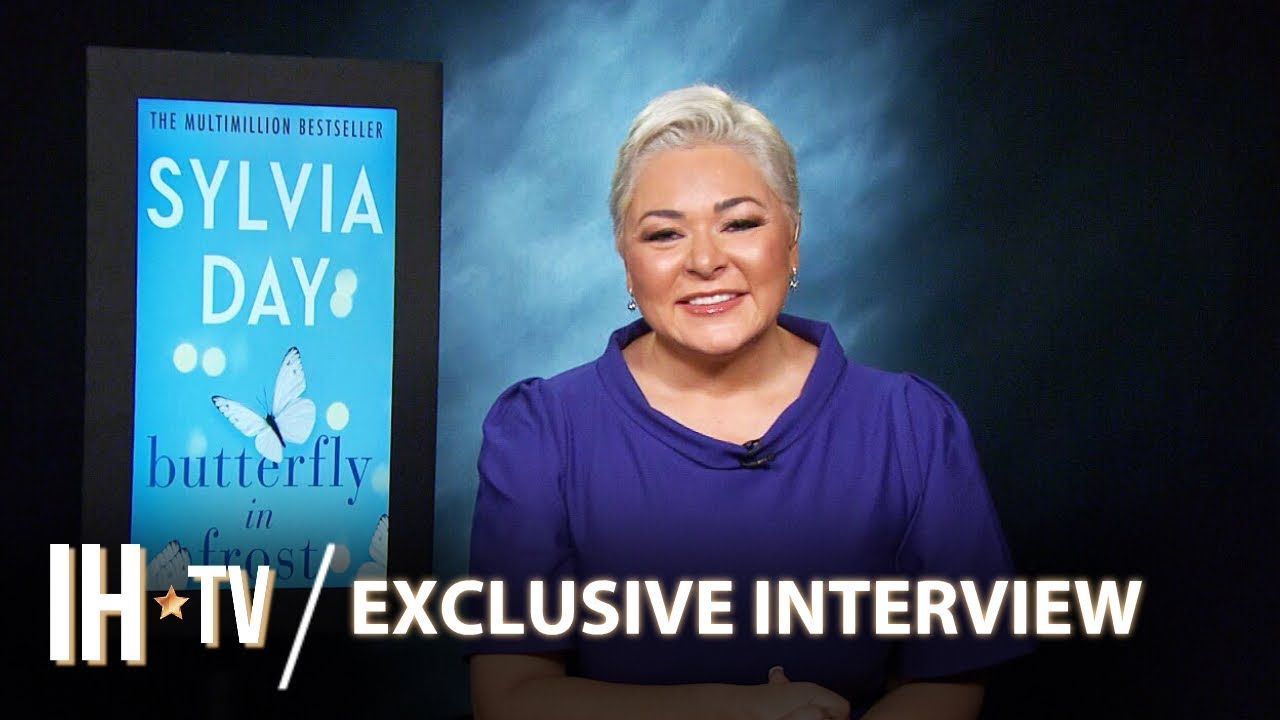 Sylvia Day Talks New Book ‘Butterfly In Frost’ | Exclusive Interview