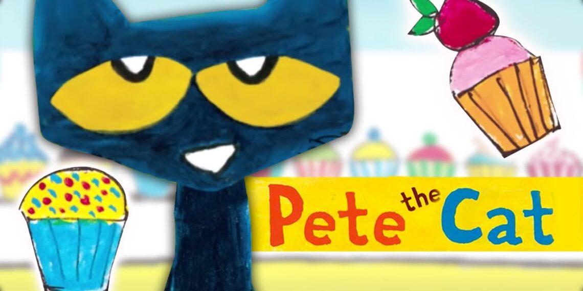 PETE THE CAT & The Missing Cupcakes | Book Trailer | Help Solve the Mystery!