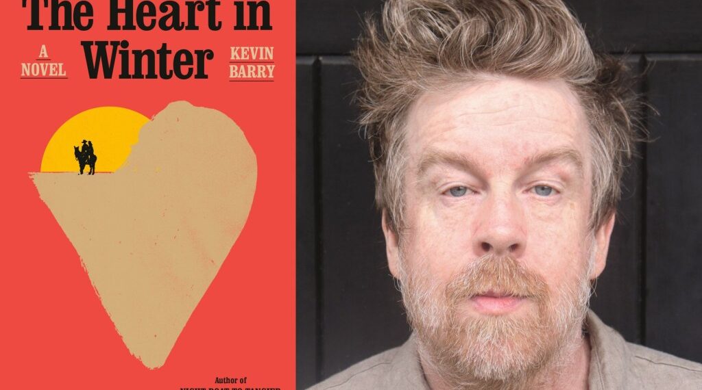 22 years later, author Kevin Barry found the key to a novel he’d long meant to write – Orange County Register