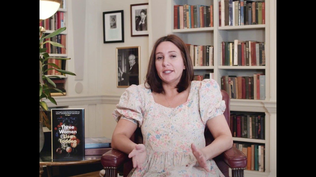 Lisa Taddeo on researching and writing her book Three Women Lisa Taddeo on researching and writing her book Three Women