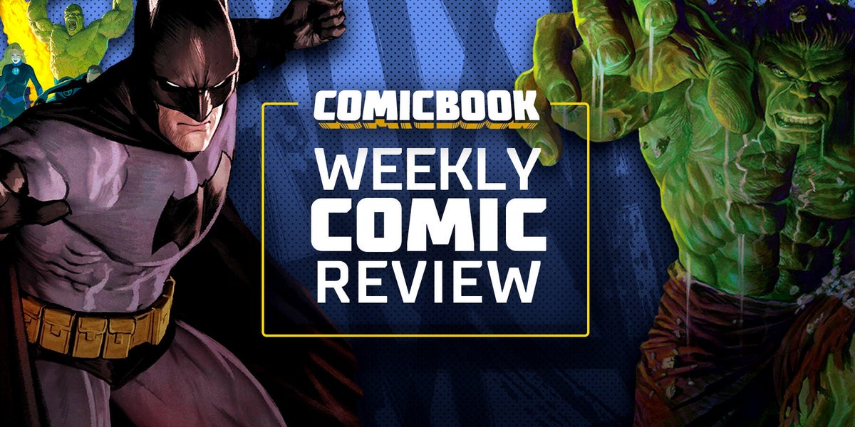 Comic Book Reviews for This Week: 7/10/2024 Comic Book Reviews for This Week: 7/10/2024