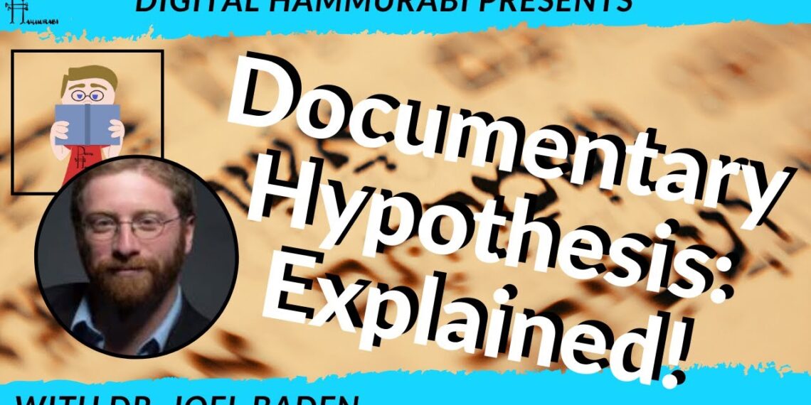 Did Moses Write the Torah? Interview with Dr. Joel Baden