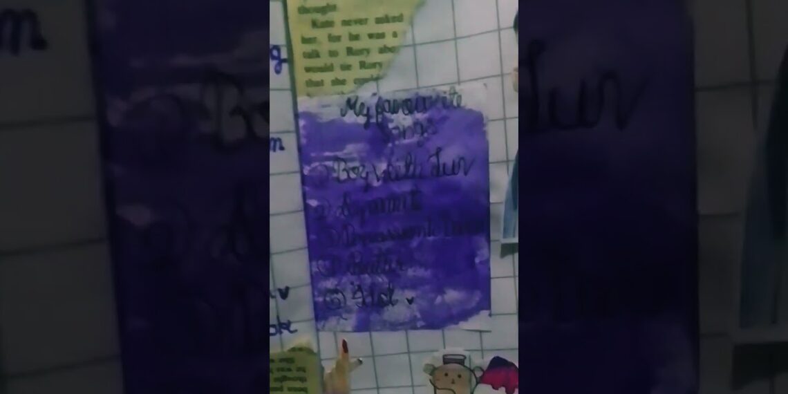 M y BTS journal. My Journal Book. #ytshorts #trending #viral #popular #foryou #bts #kpop