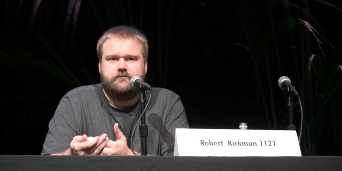 WALKING DEAD creator Robert Kirkman on Writing TV vs. Comic Books