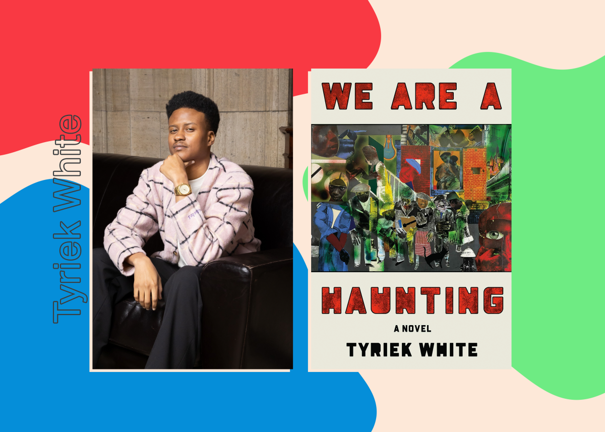 Tyriek White won the Center for Fiction’s First Novel Prize for his debut book We Are A Haunting – debutiful Tyriek White won the Center for Fiction’s First Novel Prize for his debut book We Are A Haunting – debutiful
