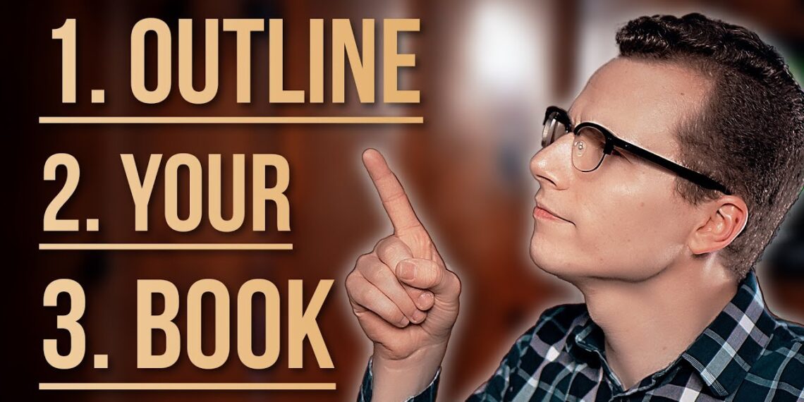 How to Outline Your Novel FOR BEGINNERS (How to Write a Book)