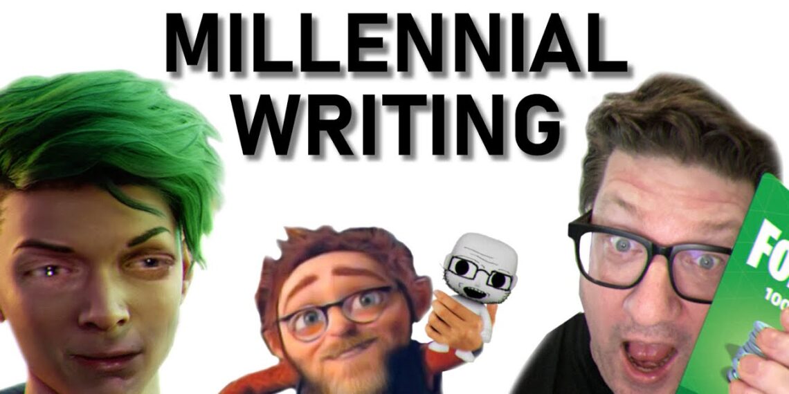 Millennial Writing