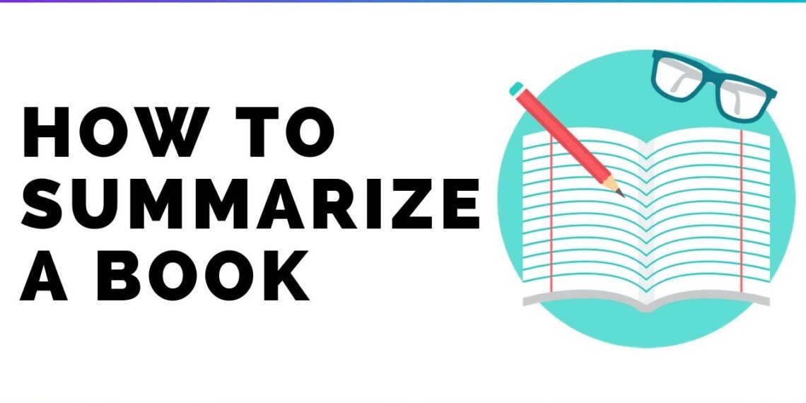 How To Write A GOOD Book Summary