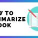 How To Write A GOOD Book Summary