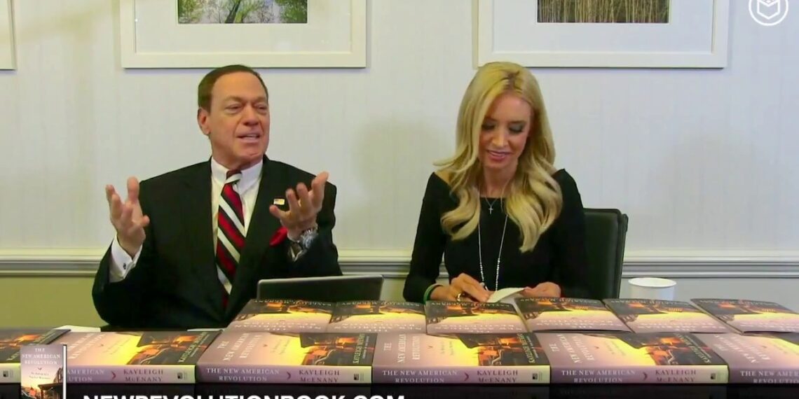 Kayleigh McEnany Book Signing & Interview | “The New American Revolution”