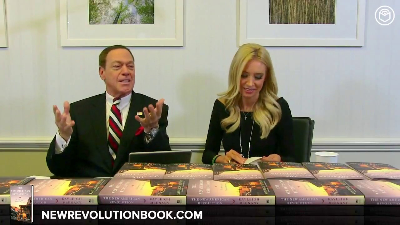 Kayleigh McEnany Book Signing & Interview | “The New American Revolution”