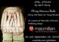 Girl, Stolen by April Henry  — Book Trailer