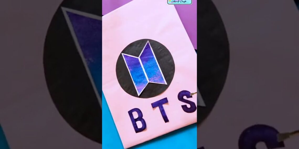 How to make your own exam pad | BTS Exam Pad | Homemade writing pad #viral#youtube#shorts#