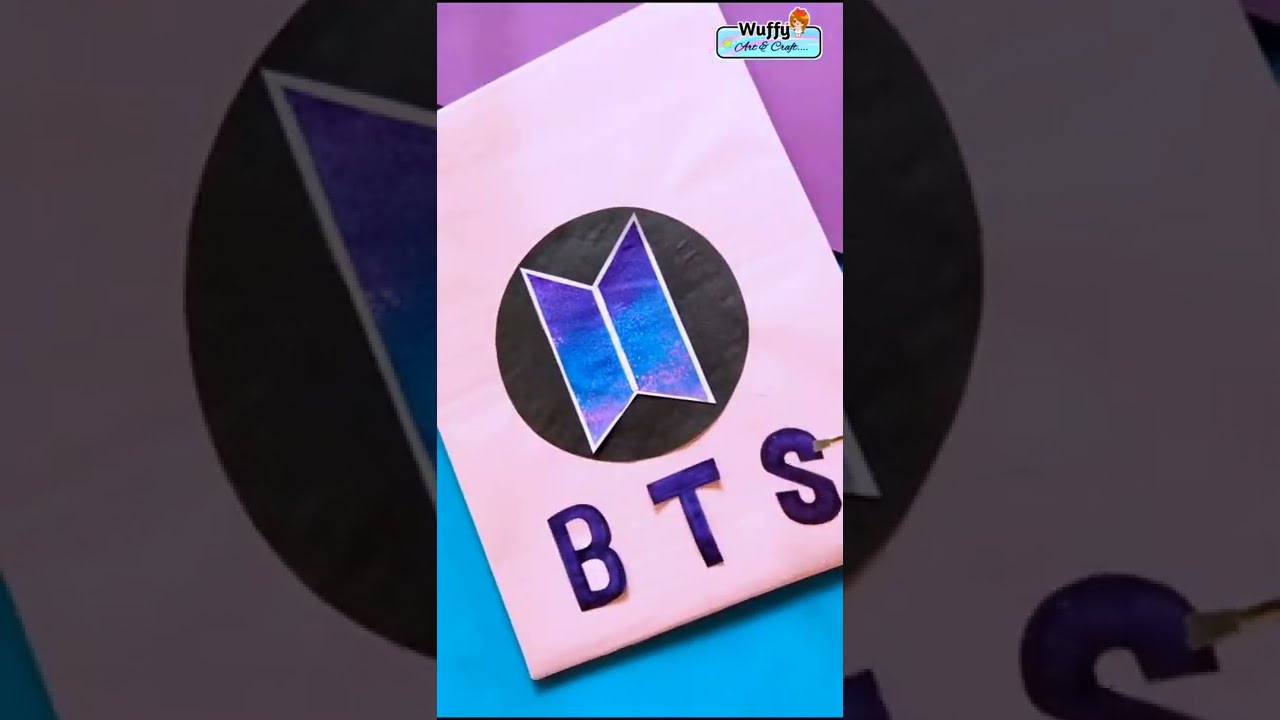 How to make your own exam pad | BTS Exam Pad | Homemade writing pad #viral#youtube#shorts#