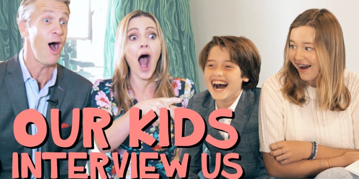 Our Kids Interview Us About Our Book
