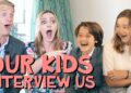 Our Kids Interview Us About Our Book