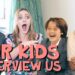 Our Kids Interview Us About Our Book