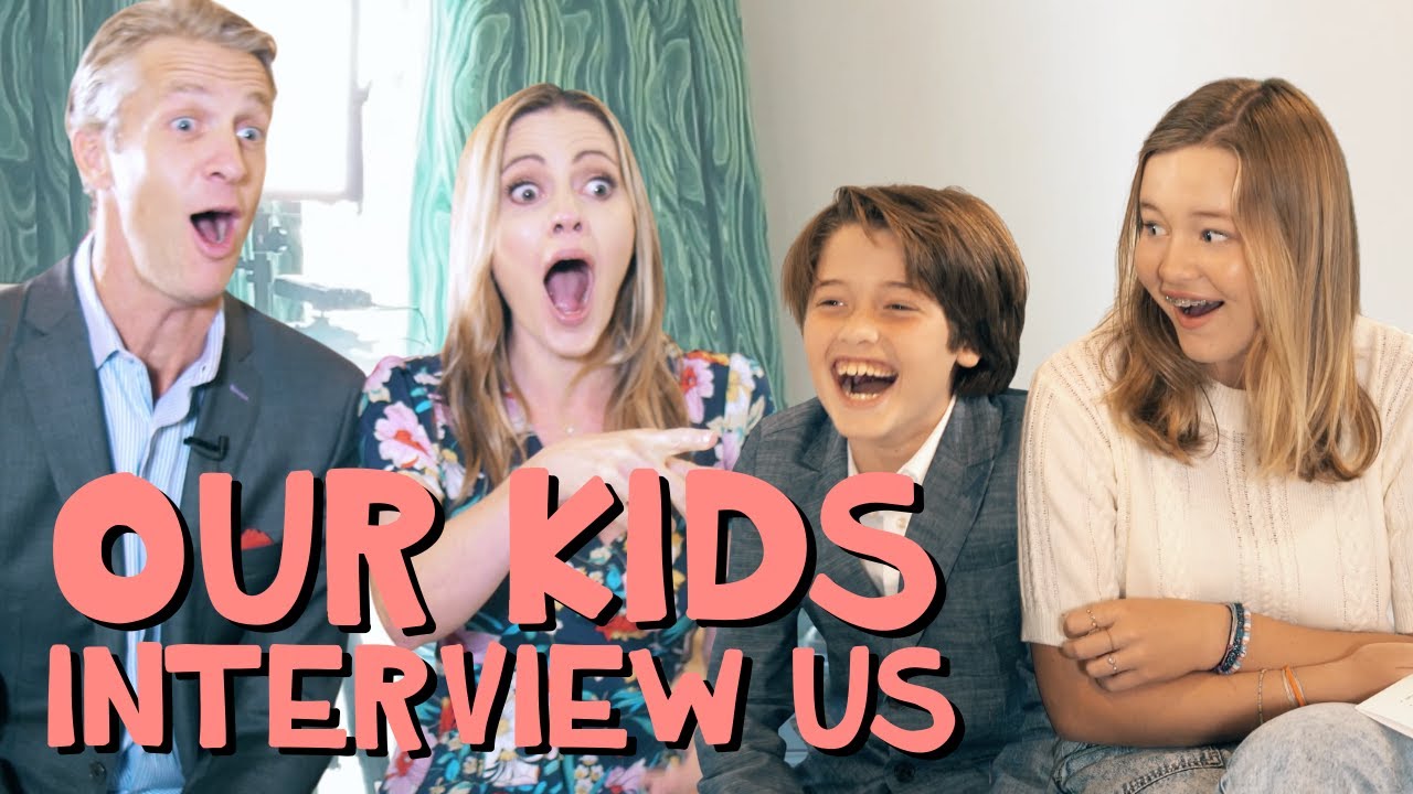 Our Kids Interview Us About Our Book Our Kids Interview Us About Our Book
