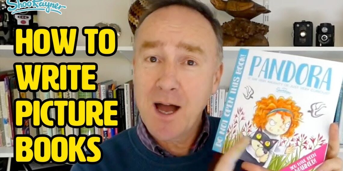 How to write a picture book – Advice from a professional children’s author