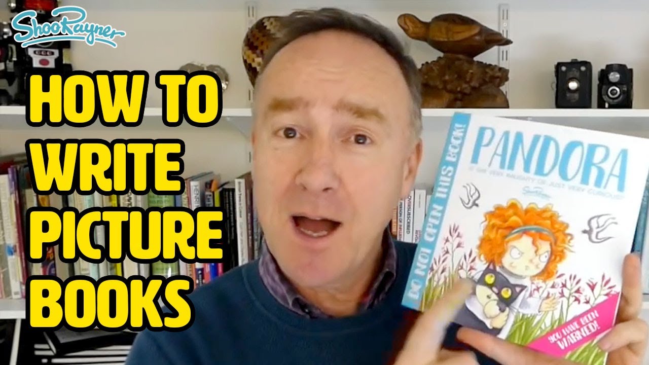 How to write a picture book – Advice from a professional children’s author
