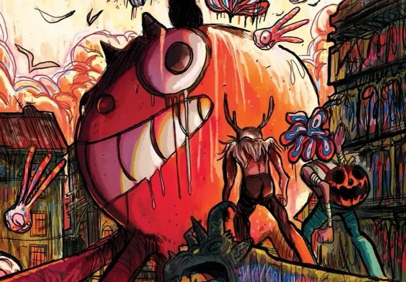 A Brazilian Comics Anthology’ promotes stunning cultural discovery • AIPT A Brazilian Comics Anthology’ promotes stunning cultural discovery • AIPT