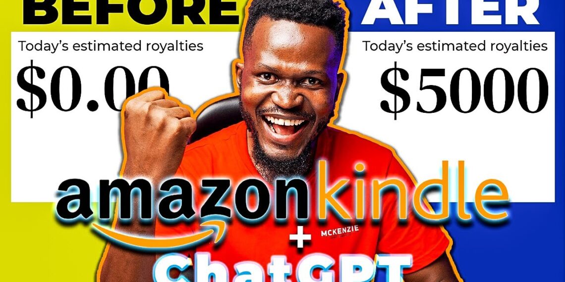 How to Write an eBook in 16mins & Make 82 a Week Selling eBooks Online with ChatGPT and AmazonKDP