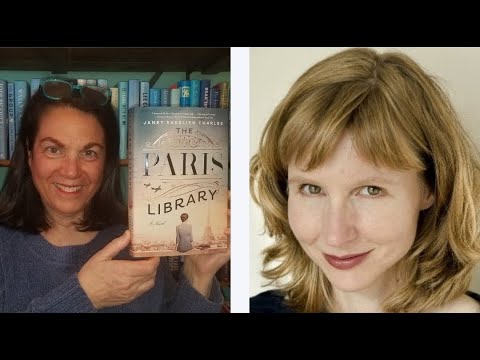 Janet Skeslien Charles: The Paris Library – Author Interview Janet Skeslien Charles: The Paris Library – Author Interview