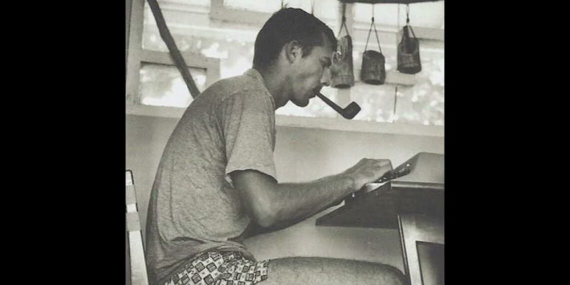 Hunter S. Thompson on His Writing Process