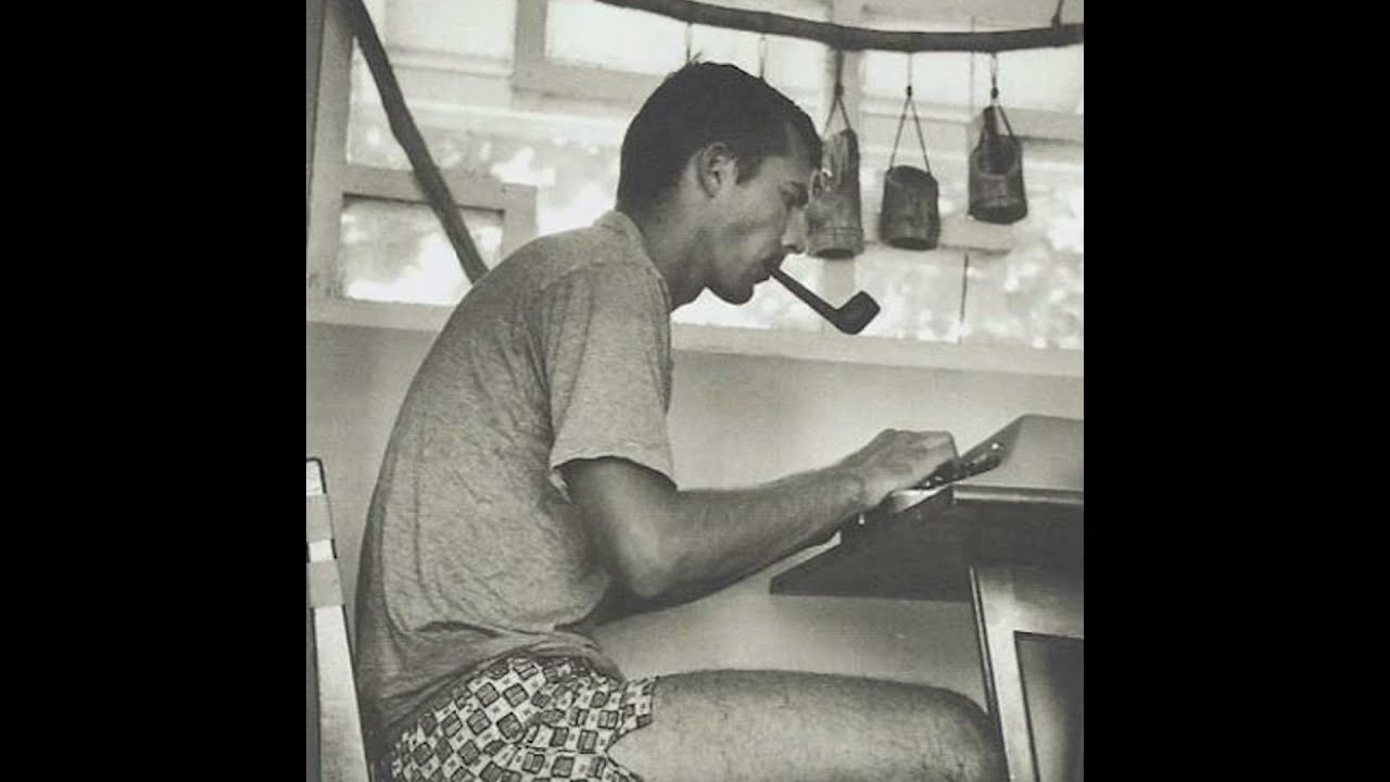 Hunter S. Thompson on His Writing Process Hunter S. Thompson on His Writing Process