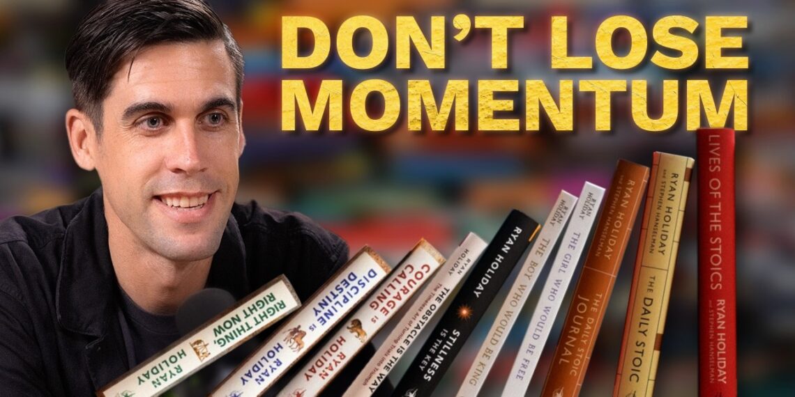 How to Write a Book Like Ryan Holiday