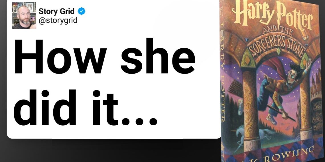 How to Write a Book Like Harry Potter – An Interview: Part 1 How to Write a Book Like Harry Potter – An Interview: Part 1