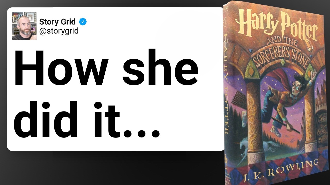 How to Write a Book Like Harry Potter – An Interview: Part 1 How to Write a Book Like Harry Potter – An Interview: Part 1