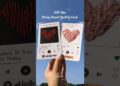 String Heart Spotify Card- Cute Gift Idea #diy #giftideas #shorts #subscribe String Heart Spotify Card- Cute Gift Idea #diy #giftideas #shorts #subscribe