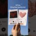 String Heart Spotify Card- Cute Gift Idea #diy #giftideas #shorts #subscribe String Heart Spotify Card- Cute Gift Idea #diy #giftideas #shorts #subscribe